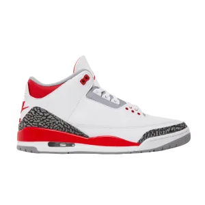 Jordan 3 Retro Fire Red