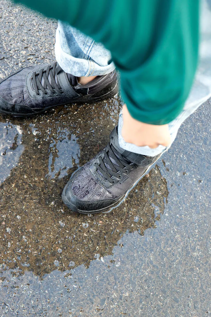 Kids' Waterproof Rip-Tab Shoes Resist