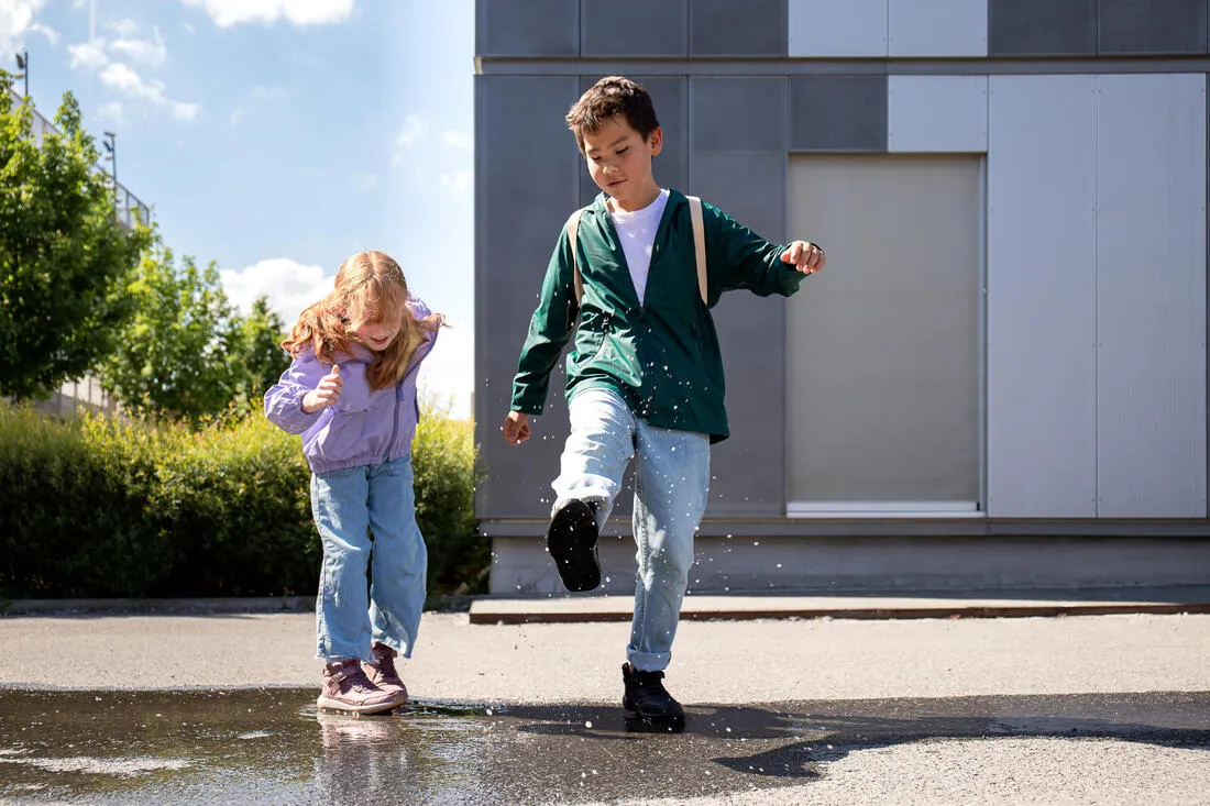 Kids' Waterproof Rip-Tab Shoes Resist