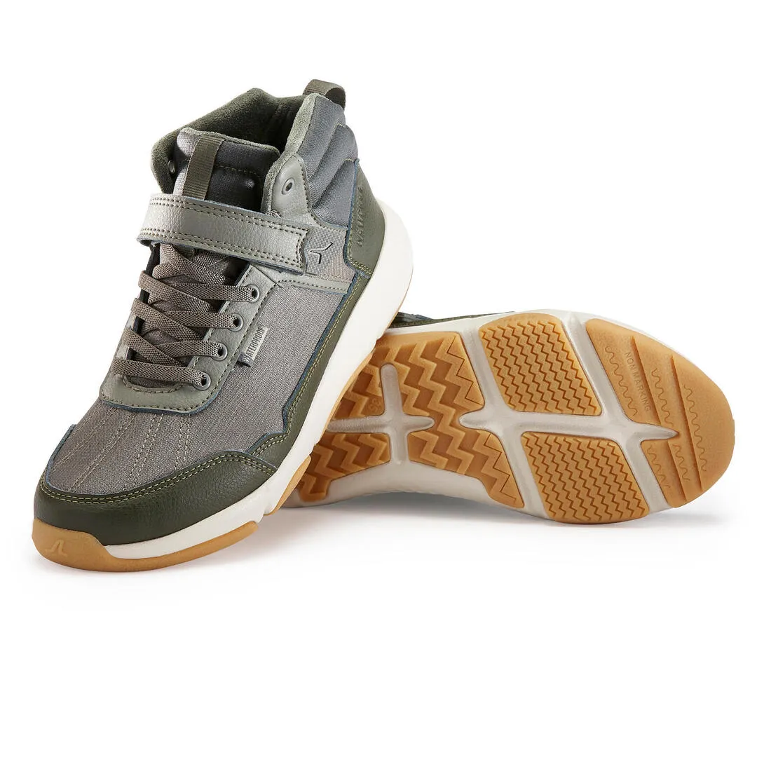 Kids' Waterproof Rip-Tab Shoes Resist