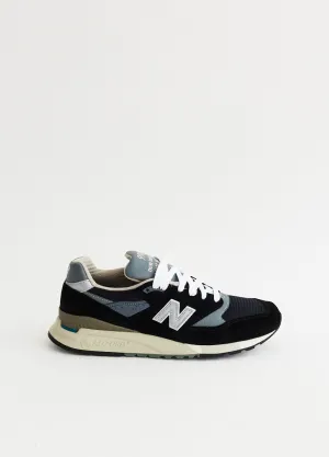 MADE in USA 998 'Black Silver' Sneakers