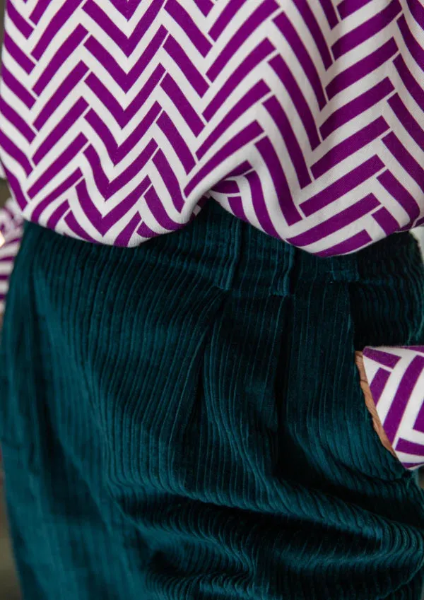Maison Fauve - Brooklyn Trousers Sewing Pattern