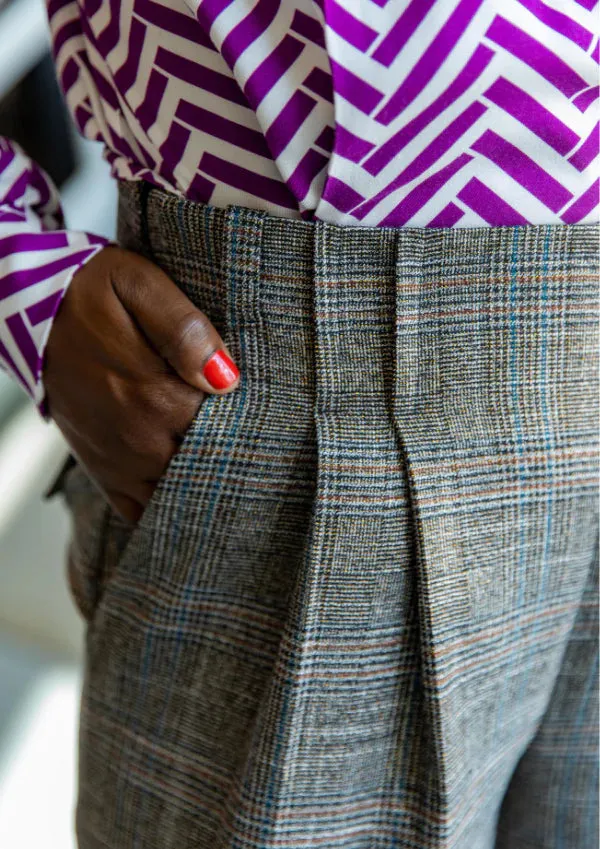 Maison Fauve - Brooklyn Trousers Sewing Pattern