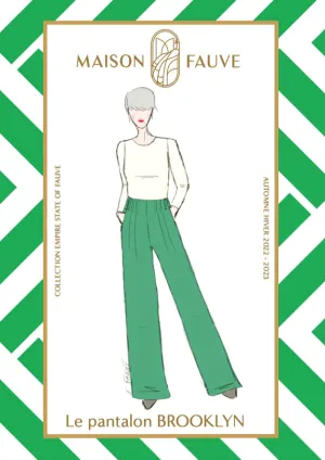 Maison Fauve - Brooklyn Trousers Sewing Pattern