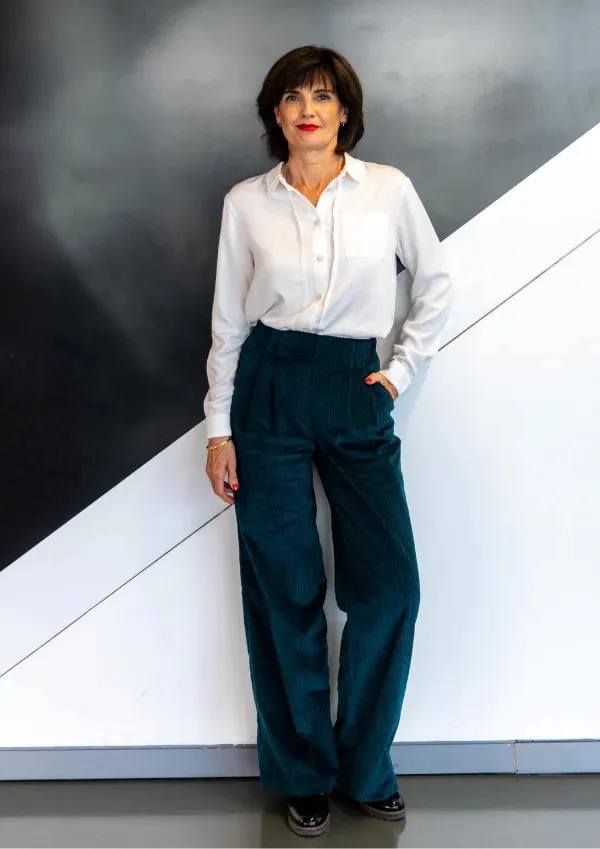 Maison Fauve - Brooklyn Trousers Sewing Pattern