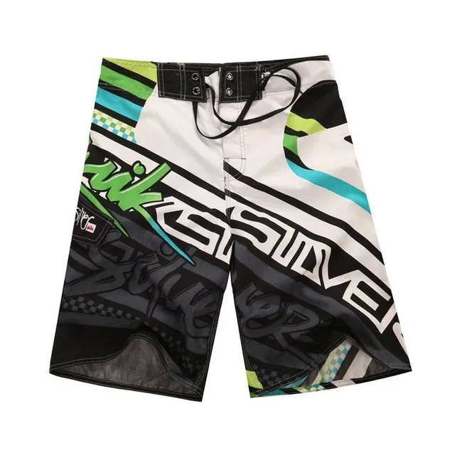 Men Quick Dry Swimsuit