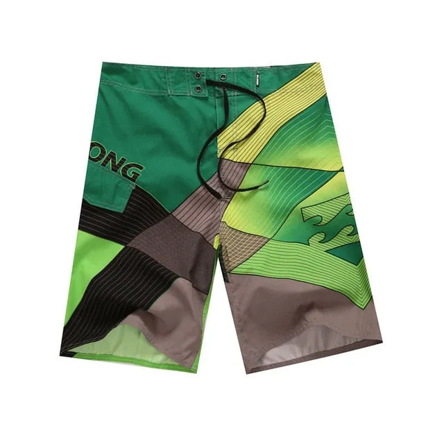 Men Quick Dry Swimsuit