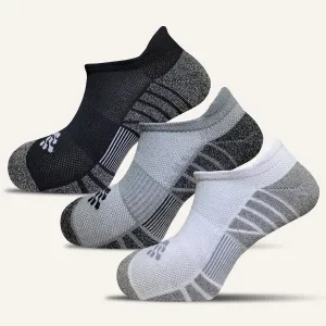 Men's Performance No Show Socks with Tab- 3 Pair Men's Performance No Show Socks with Tab- 3 Pair