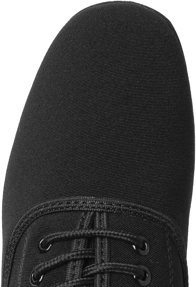 Men's Style Ballroom Tango Latin Dance Shoes Jazz Modern Black Social Dance Shoe Soft Outsole,Model M2