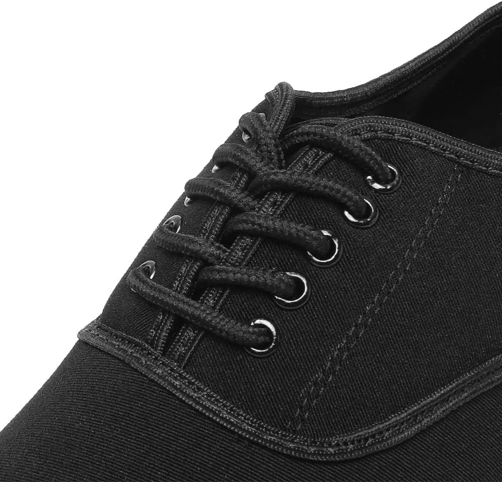 Men's Style Ballroom Tango Latin Dance Shoes Jazz Modern Black Social Dance Shoe Soft Outsole,Model M2