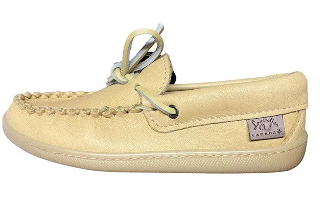 Moccasins Moosehide Rubber Sole Ladies LC🍁