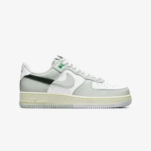 Nike | AIR FORCE 1 '07 LV8 { LIGHT SILVER/BLACK-LIGHT SILVER-WHITE