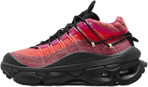 Nike Air Max Flyknit Venture Women's Shoes (FD2110-600, Hyper Pink/Black/Dark Smoke Grey/Hot Punch) Size 11