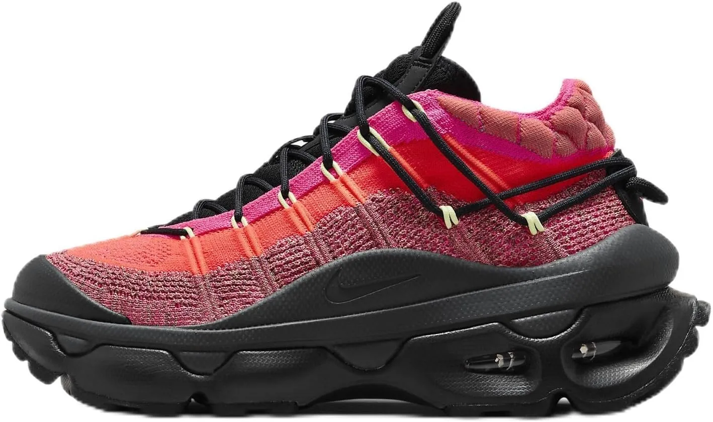 Nike Air Max Flyknit Venture Women's Shoes (FD2110-600, Hyper Pink/Black/Dark Smoke Grey/Hot Punch) Size 11