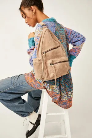 Oxford Suede Sling (Mushroom)