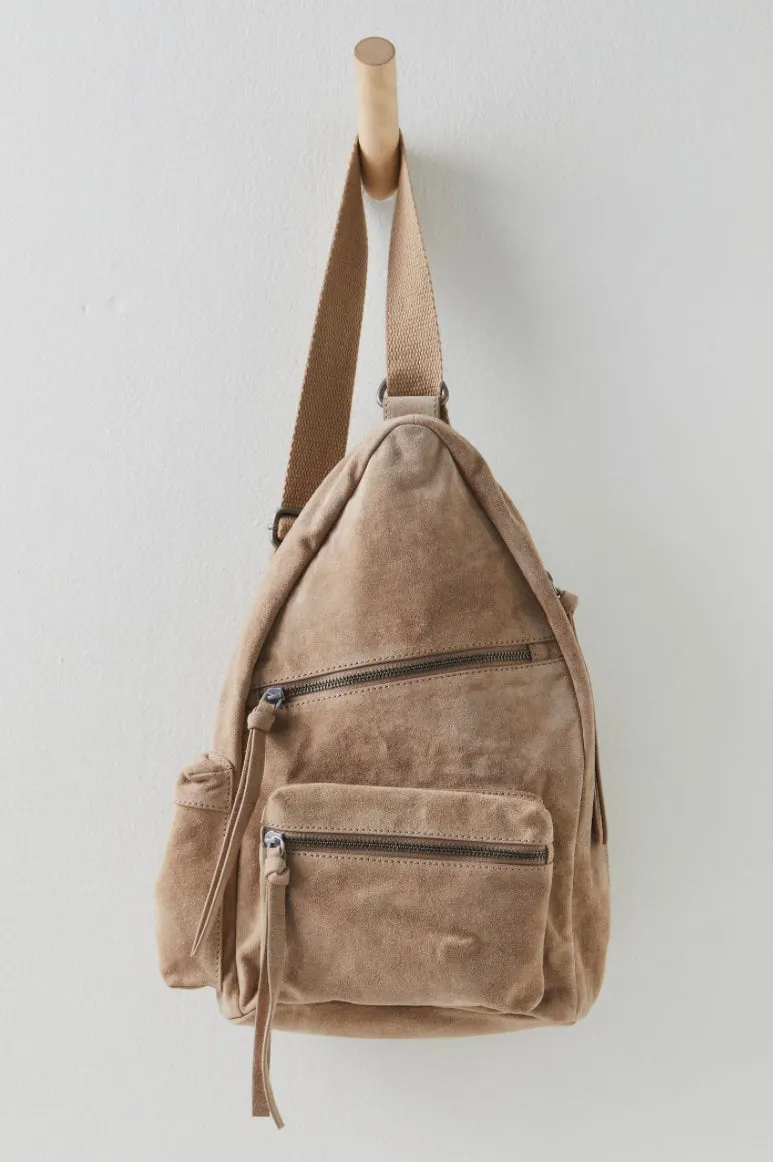 Oxford Suede Sling (Mushroom)