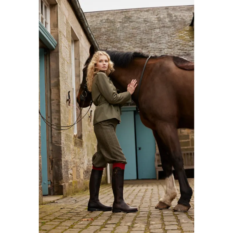 Penelope Chilvers Long Tassel Ladies Leather Boot - Conker