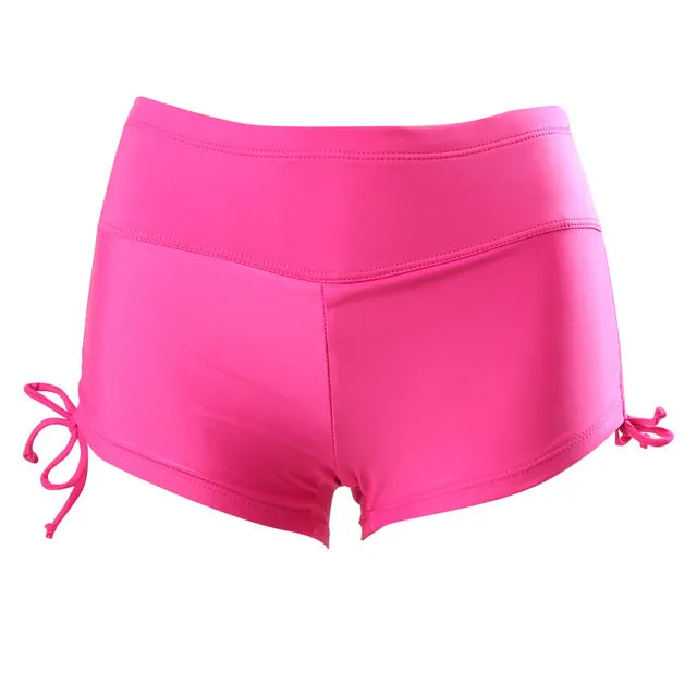 Quick Dry Black Swim Shorts