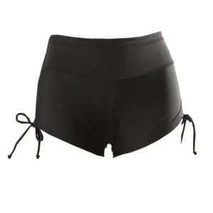Quick Dry Black Swim Shorts