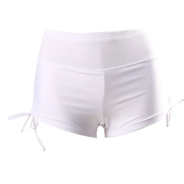 Quick Dry Black Swim Shorts