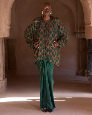 Raneem Tunic and Skirt Set