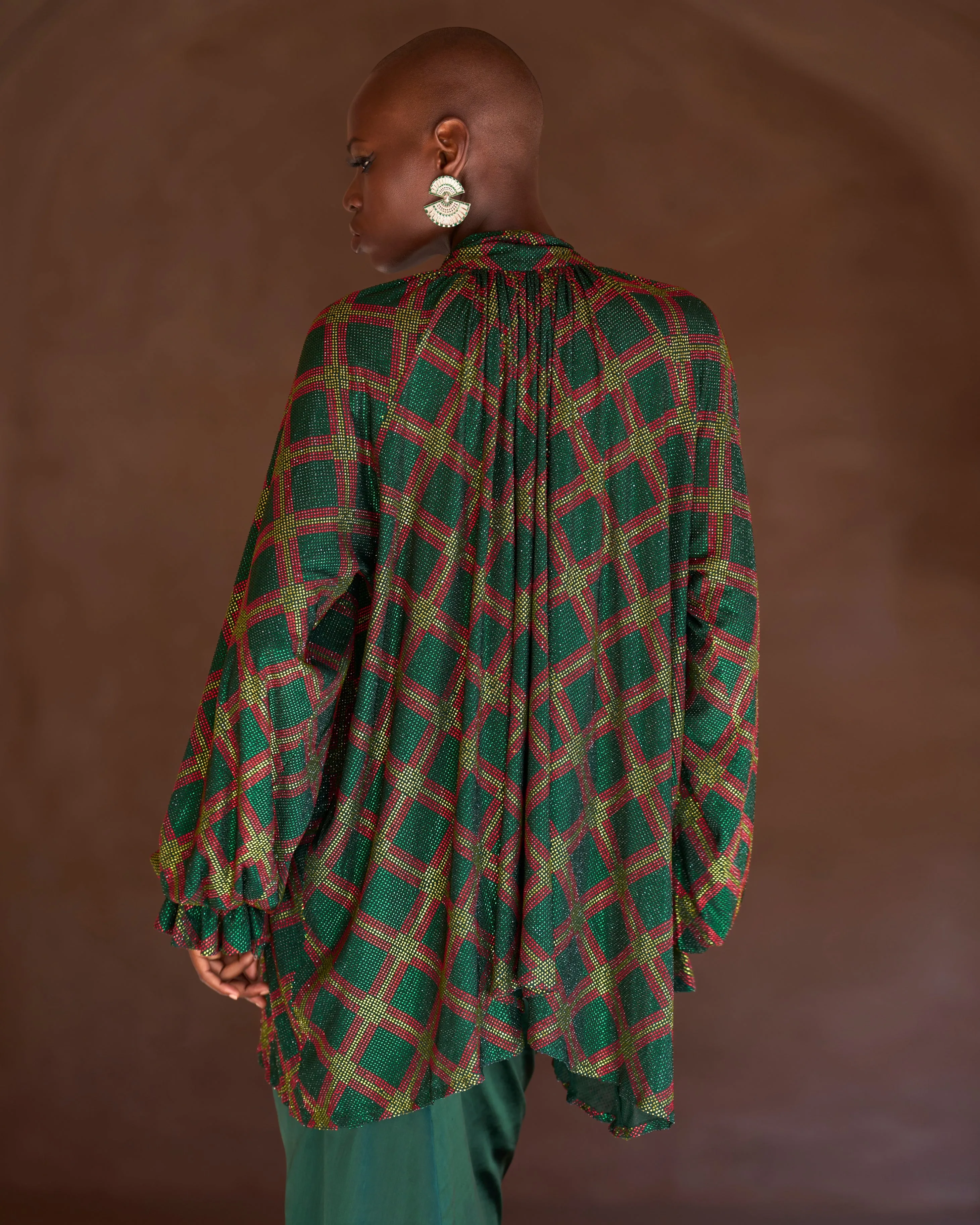 Raneem Tunic and Skirt Set