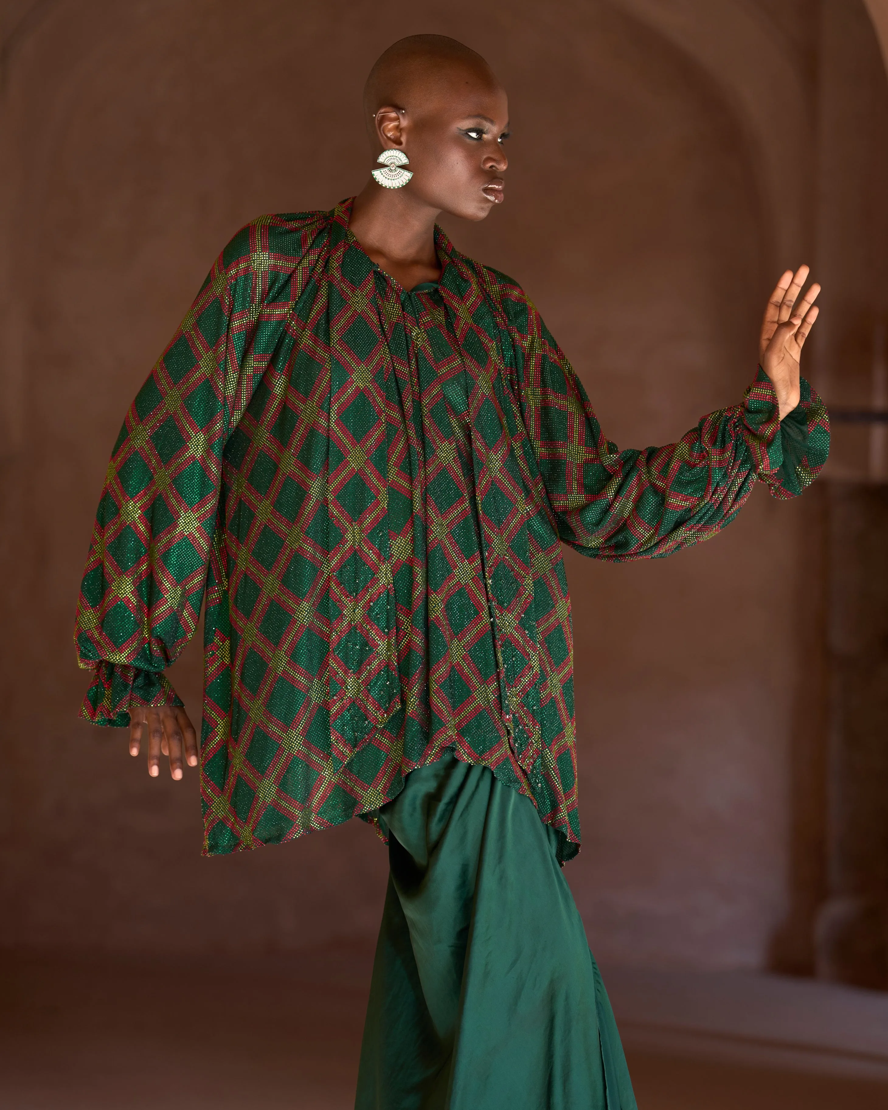 Raneem Tunic and Skirt Set