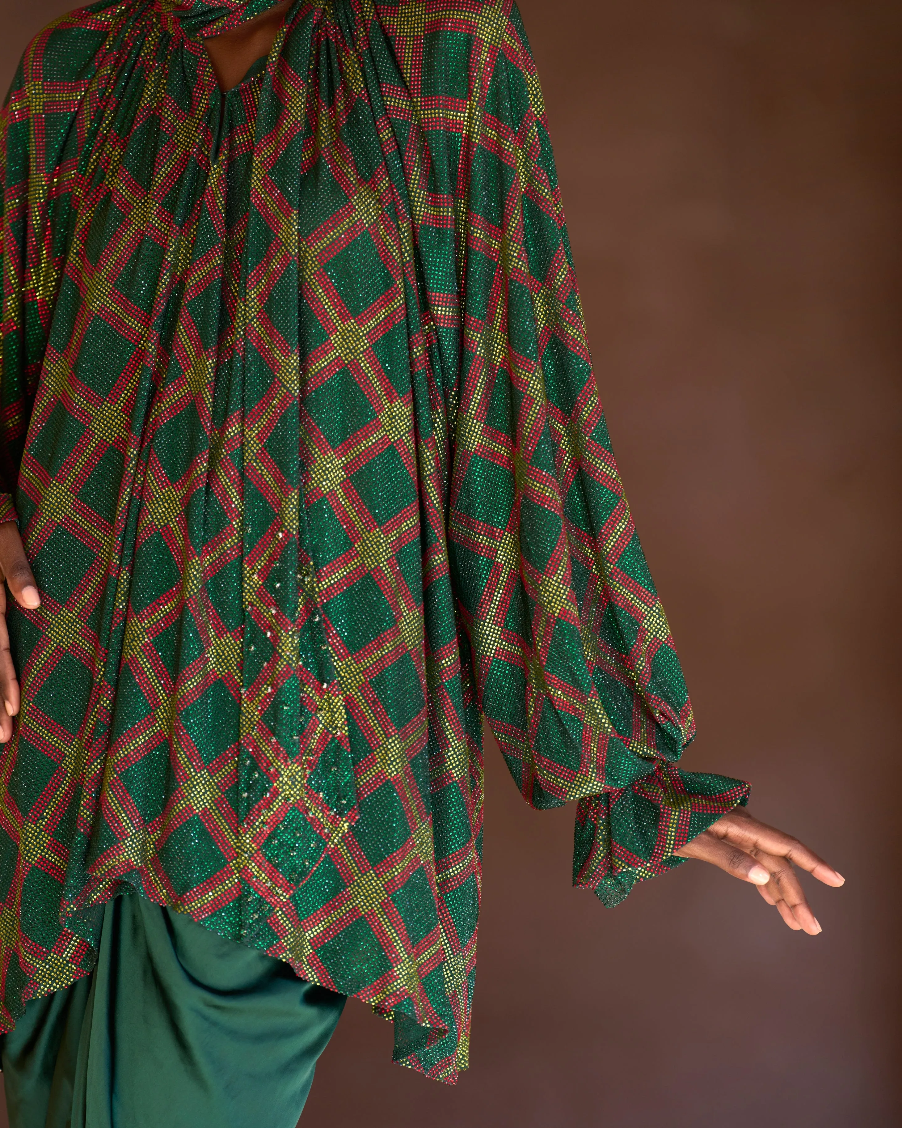 Raneem Tunic and Skirt Set