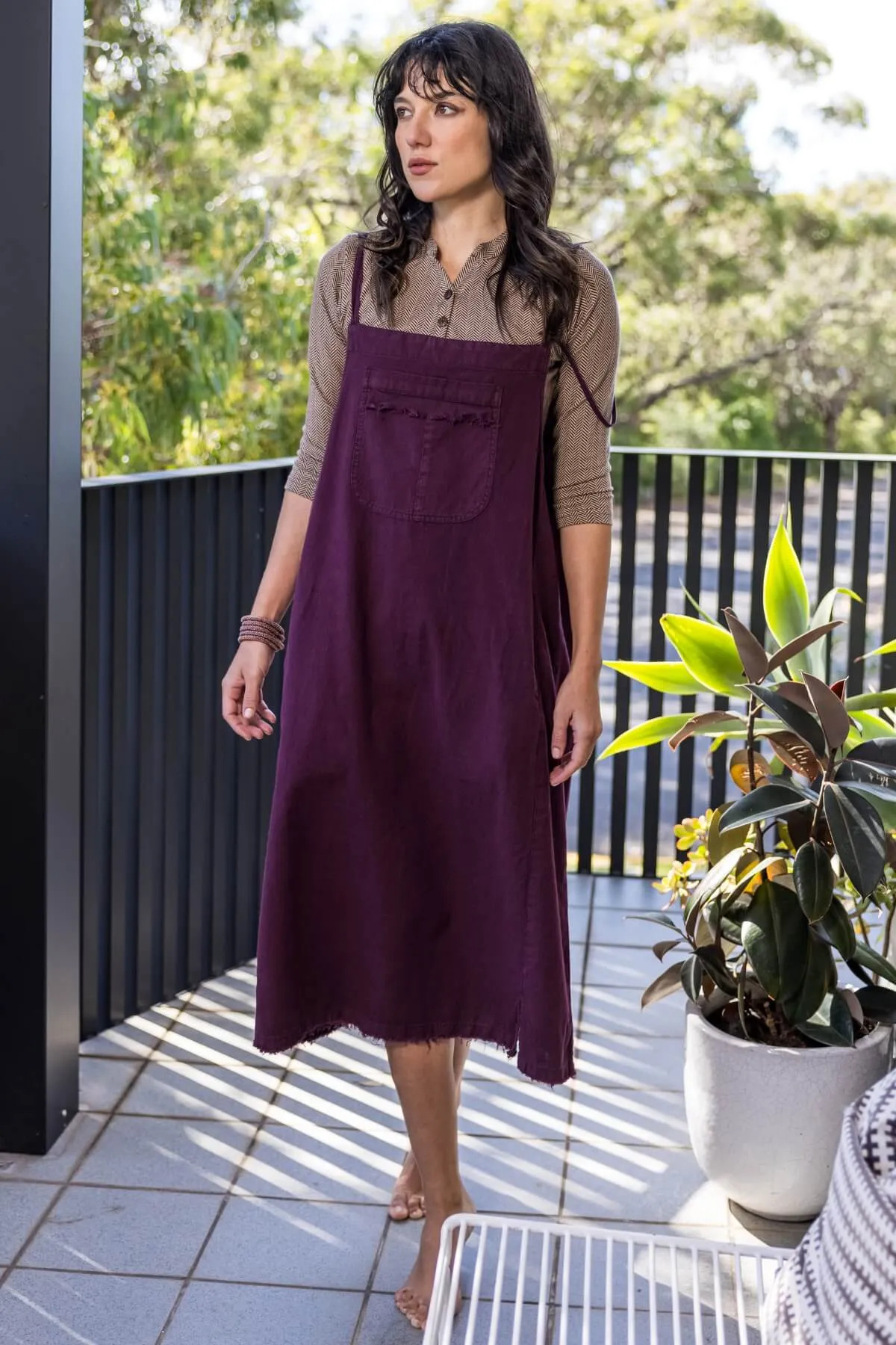 Sirena Pinafore - Wine