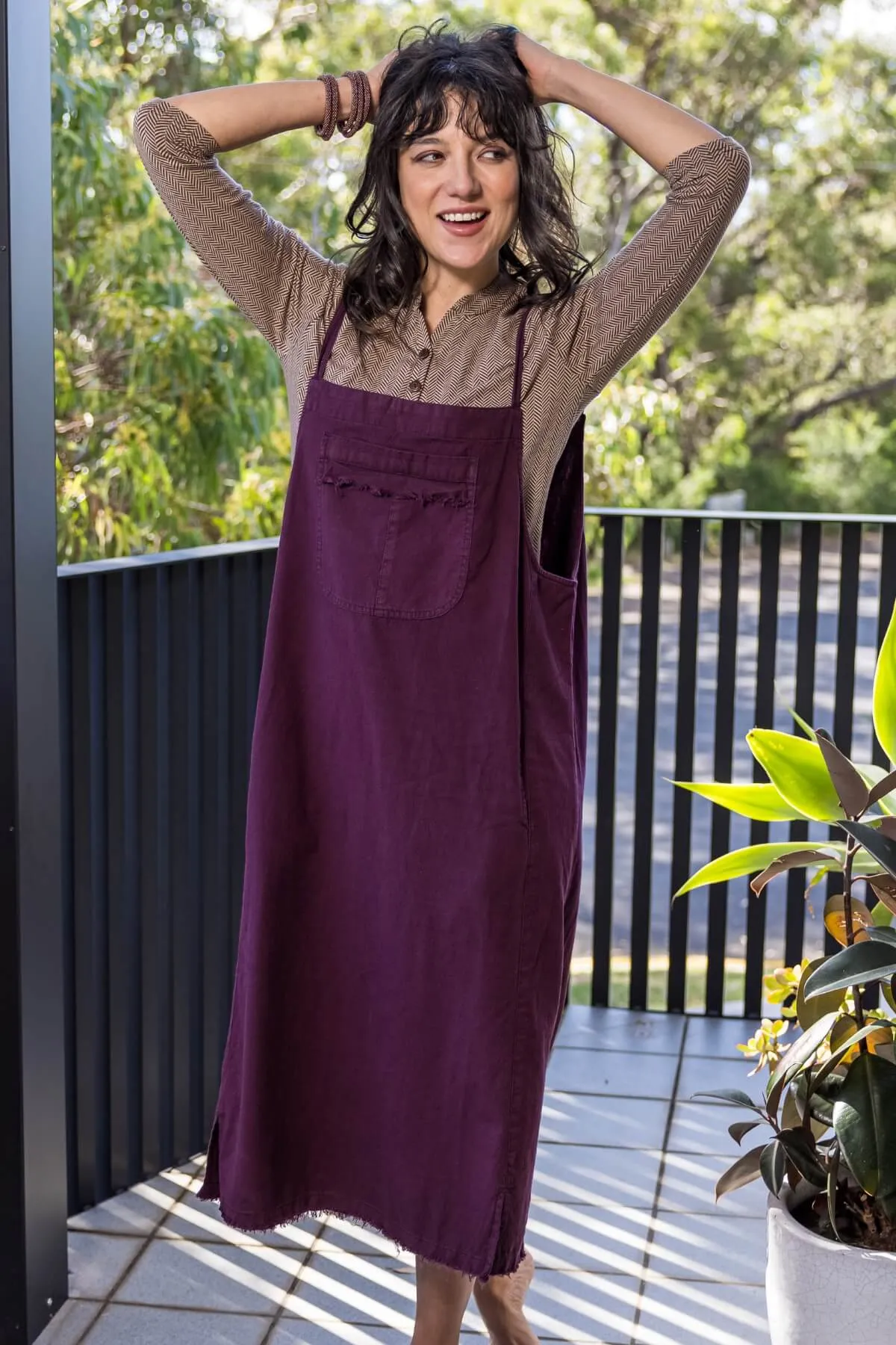 Sirena Pinafore - Wine