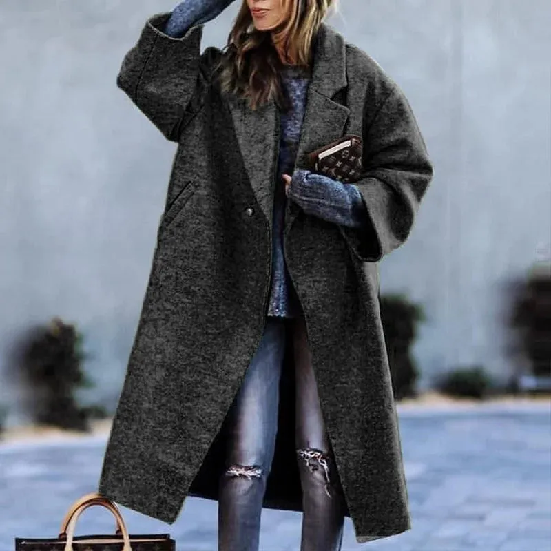 Skylar  Chic Lapel Coat
