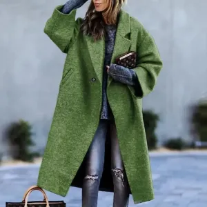 Skylar  Chic Lapel Coat