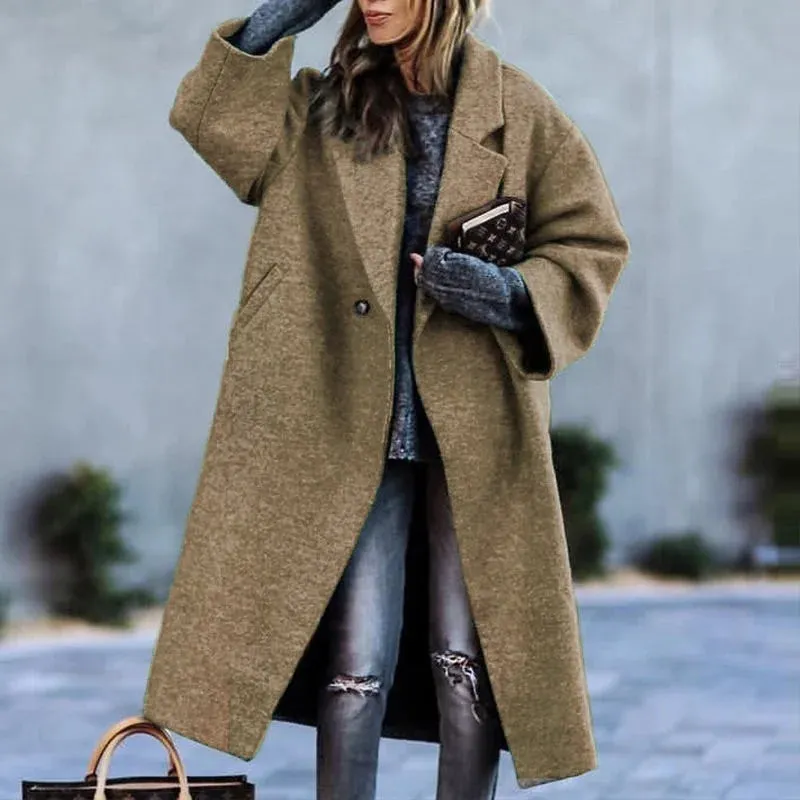 Skylar  Chic Lapel Coat