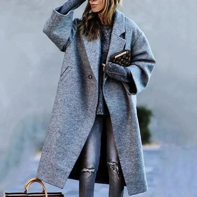 Skylar  Chic Lapel Coat