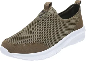 Slip On Shoes for Men - Casual Comfortable Athletic Tennis Walking Sneakers for Men with Memory Foam Mens Shoes