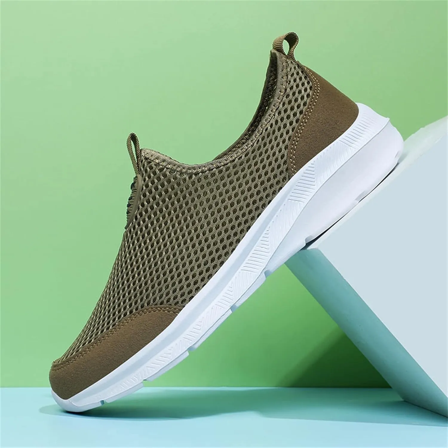 Slip On Shoes for Men - Casual Comfortable Athletic Tennis Walking Sneakers for Men with Memory Foam Mens Shoes