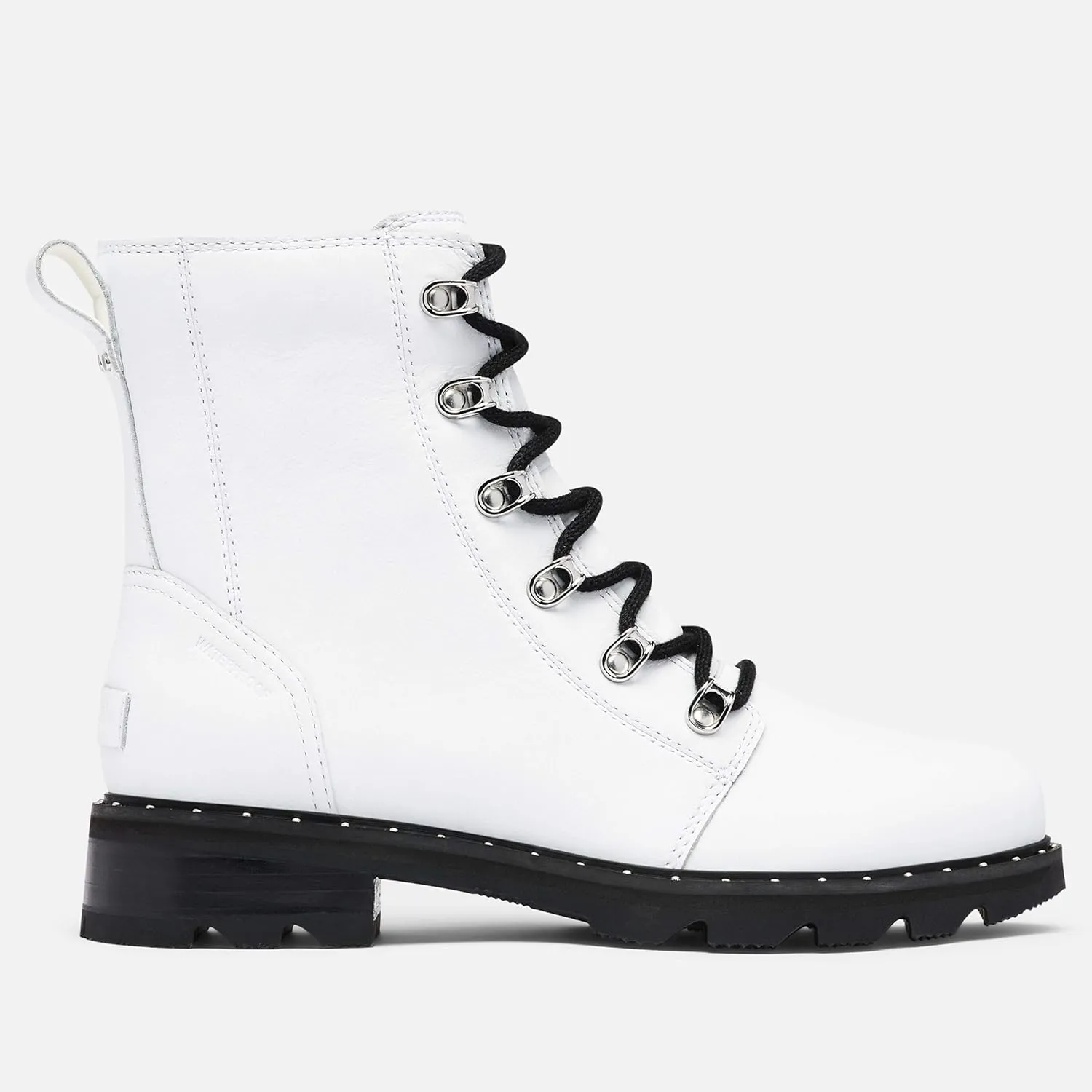 Sorel Women's Lennox Lace Rain Boot  Waterproof Leather Boots