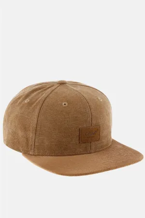 Suede Cap - Oxford Brown