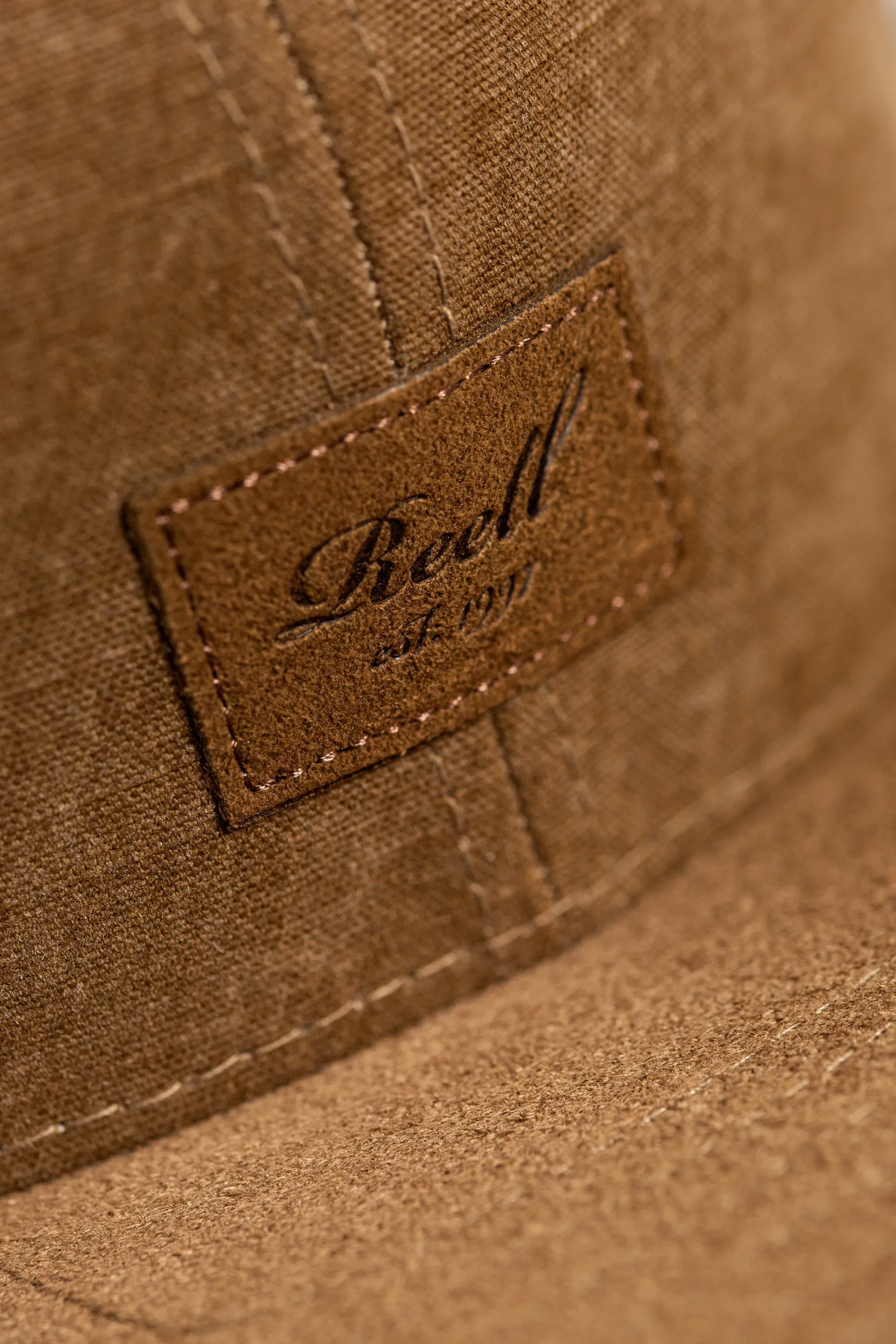 Suede Cap - Oxford Brown