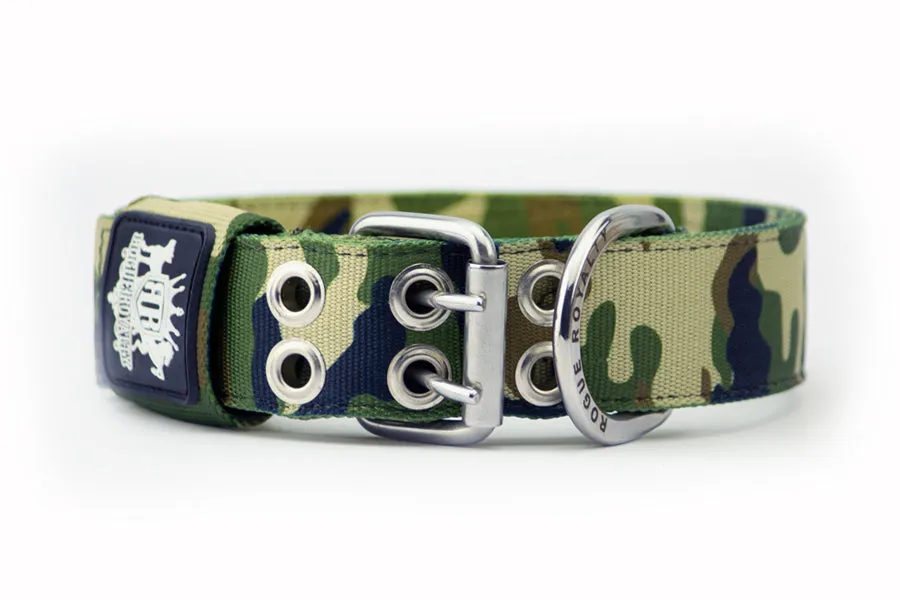 SUPATUFF® Strong Dog Collar - Camo (Regular Fit)