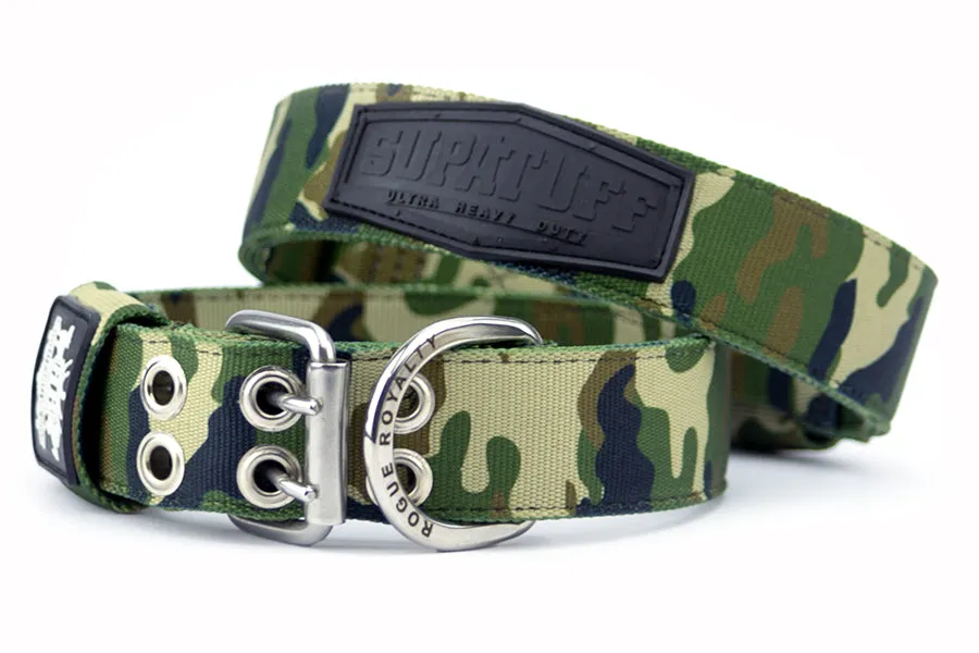 SUPATUFF® Strong Dog Collar - Camo (Regular Fit)