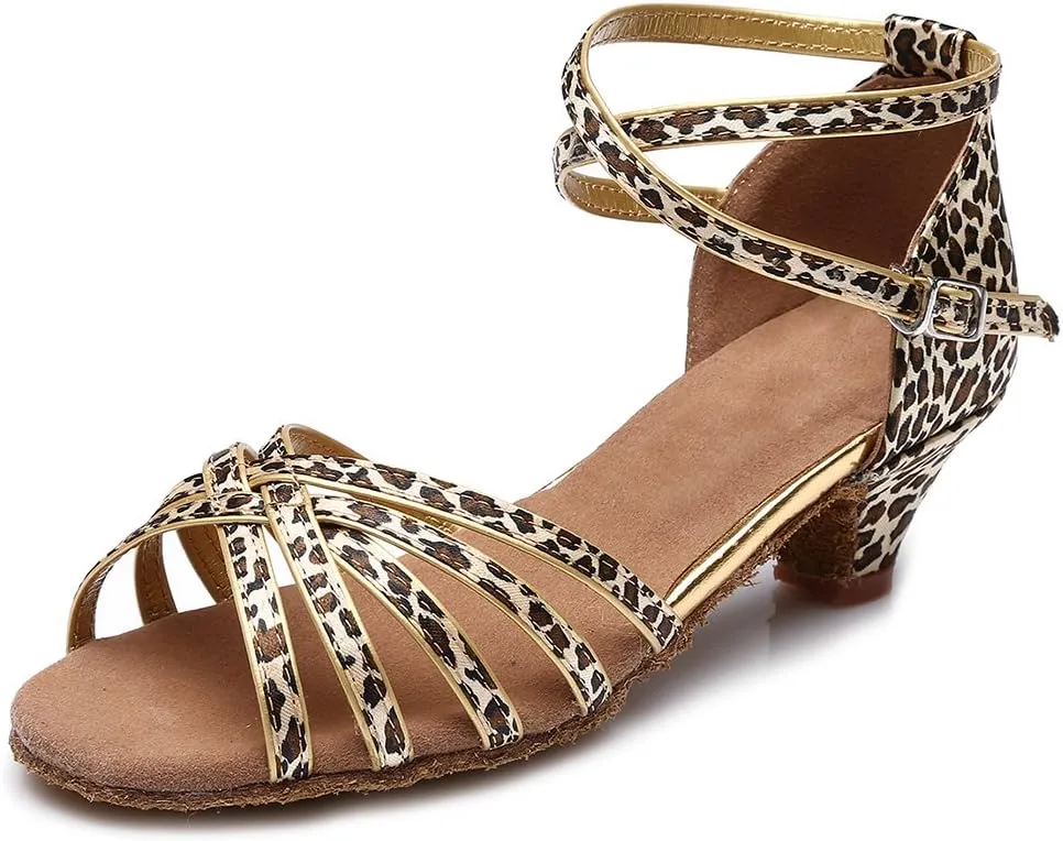 SWDZM Women's Standard Latin/Chacha/Salsa Dance Shoes Ballroom Model-301