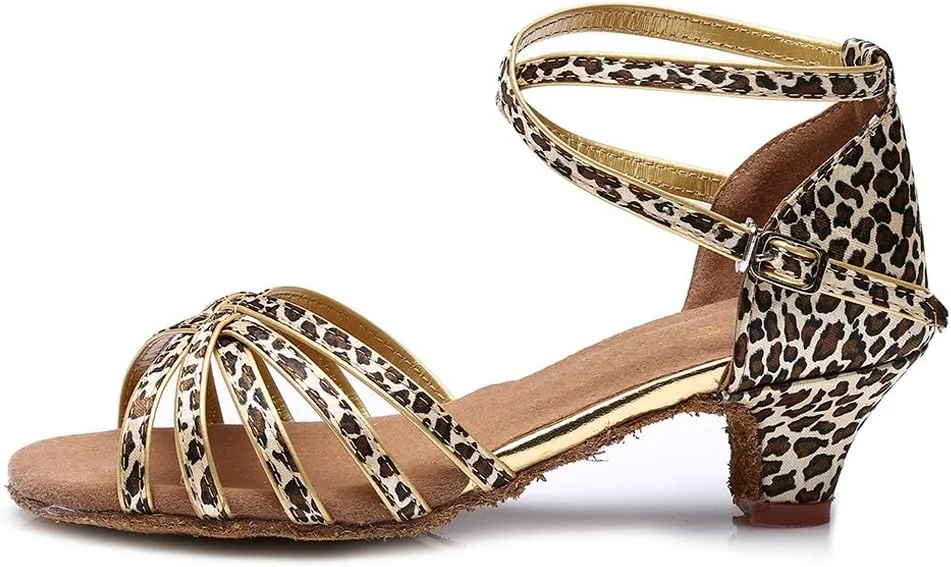 SWDZM Women's Standard Latin/Chacha/Salsa Dance Shoes Ballroom Model-301