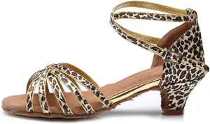 SWDZM Women's Standard Latin/Chacha/Salsa Dance Shoes Ballroom Model-301