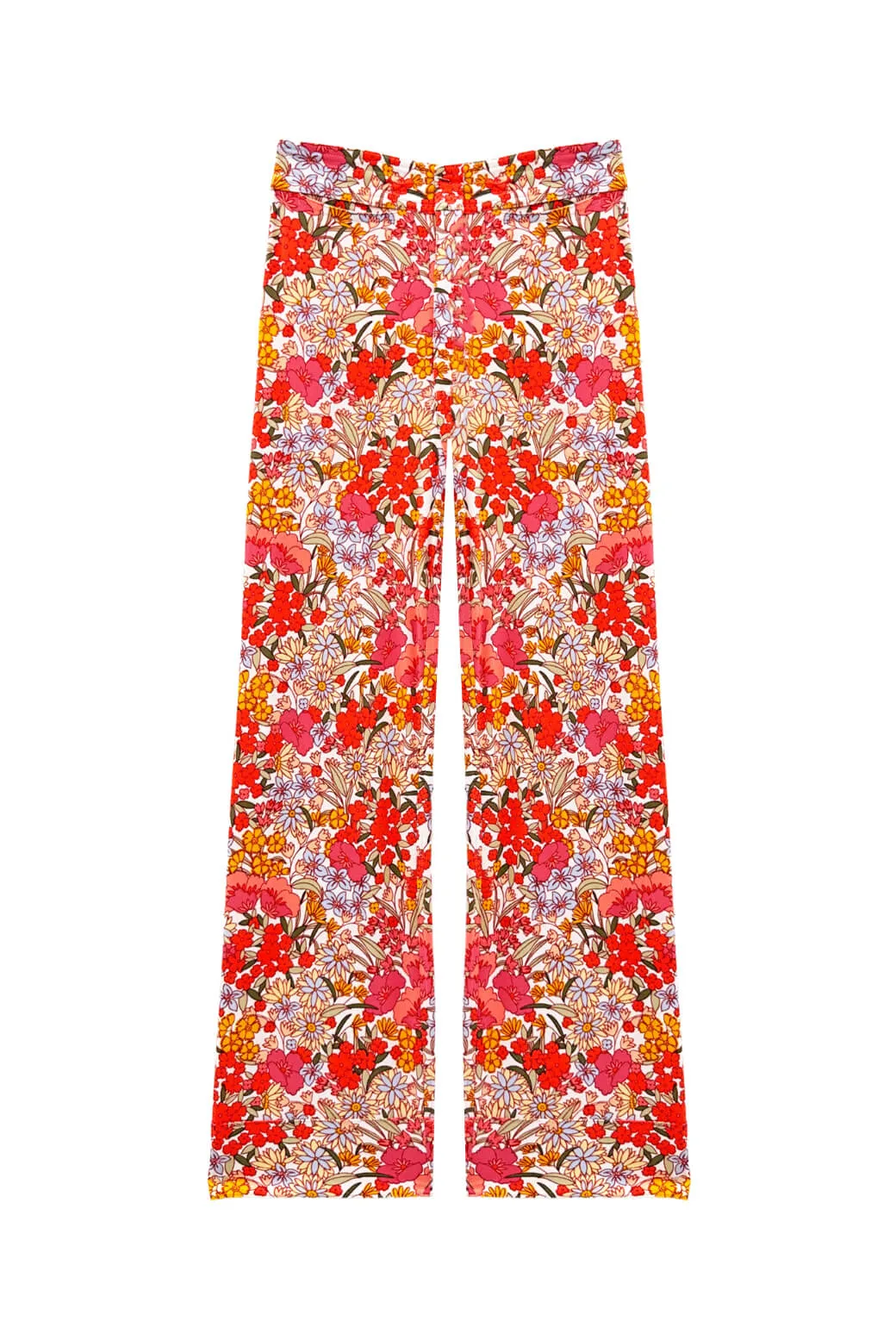 The Charlie Pant - 60's Floral