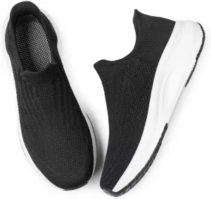 vibdiv Slip-on Walking Shoes Women Barefoot Barefoot Sock Sneakers Flat Casual Lightweight Comfortable Breathable Laceless