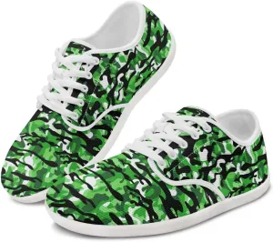 Women's Art Print Barefoot Cozy Non-Slip Wide Toe Box Breathable Mesh Tennis Shoes Zero Drop Walking Shoes for Teen Girls US 6-13.5