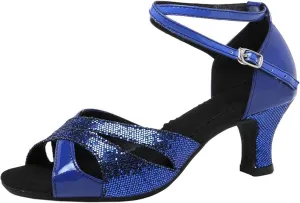 Women's Girls 2.2'' Heel Latin Dance Shoes Ballroom Salsa Tango Practice Performance Dance Shoes