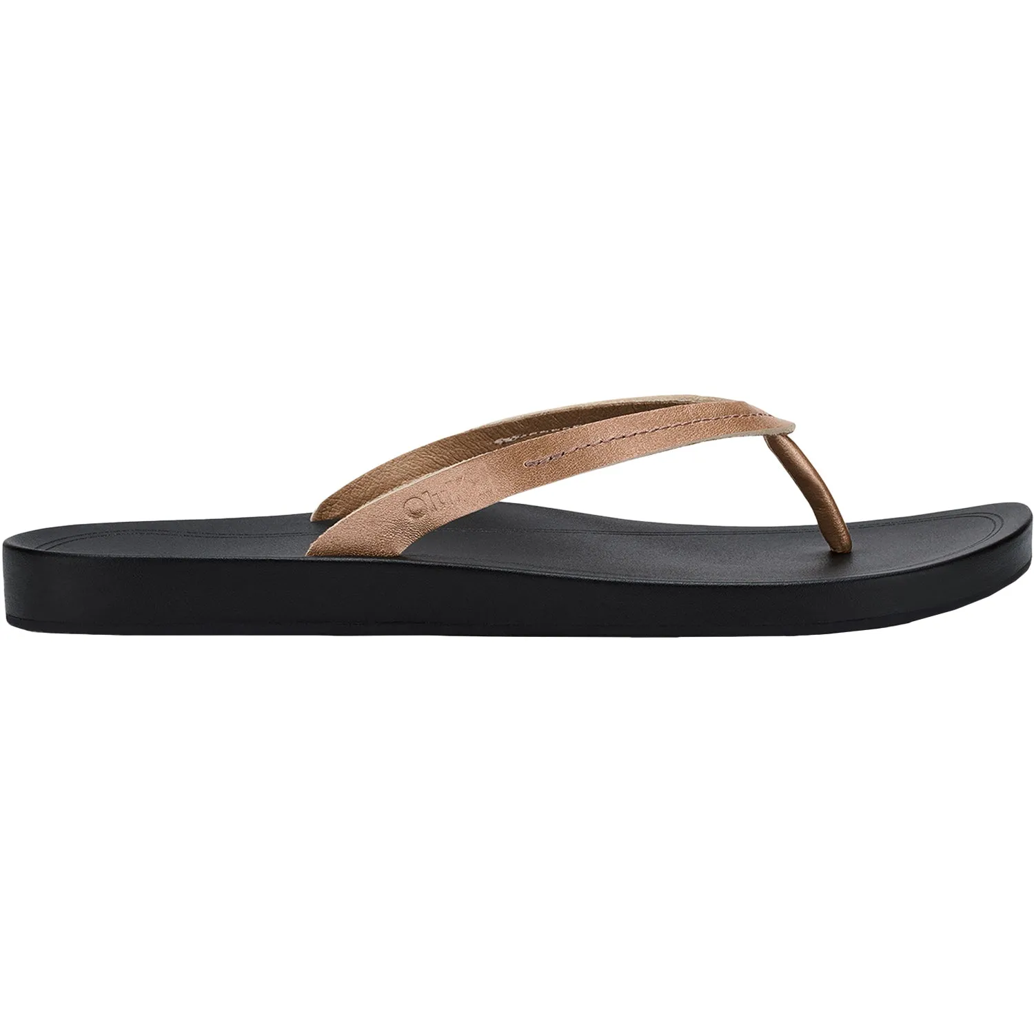 Women's Olukai Lalahi Copper/Lava Rock