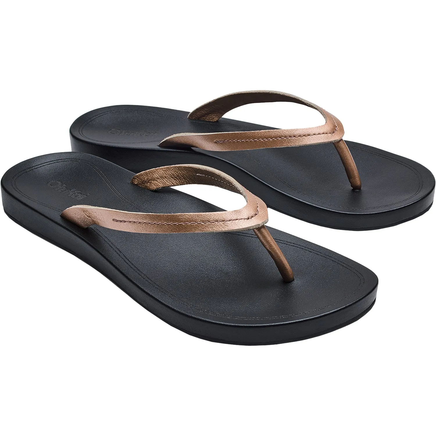 Women's Olukai Lalahi Copper/Lava Rock